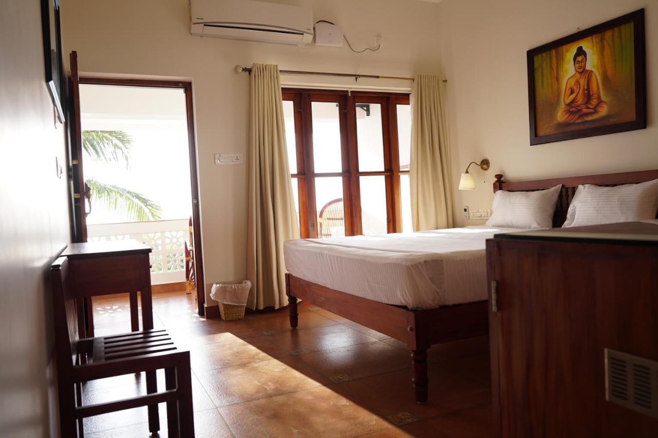 Buddha Beach Hotel Kovalam Exterior photo