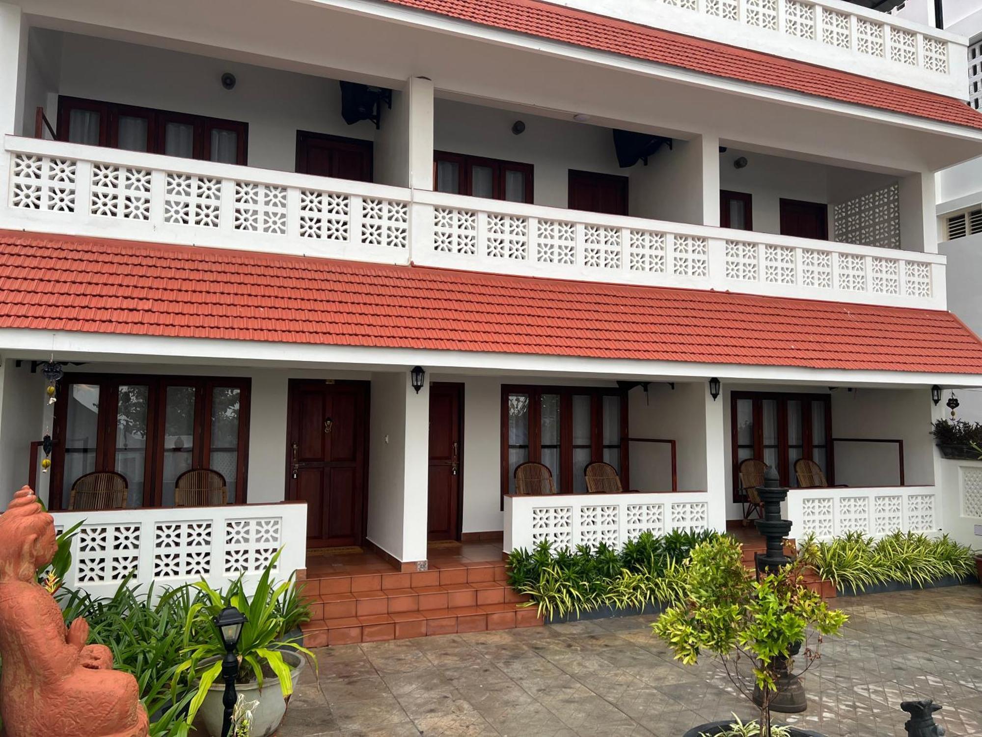 Buddha Beach Hotel Kovalam Exterior photo