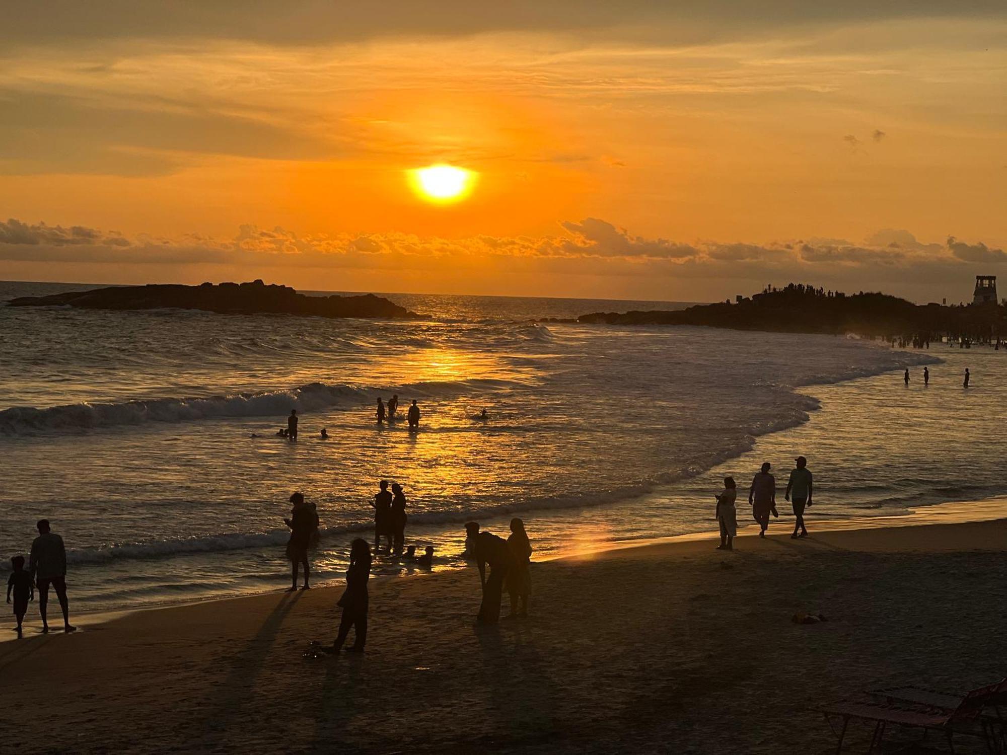 Buddha Beach Hotel Kovalam Exterior photo